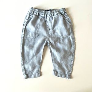 Zara Linen Like Pants S: 3-6 Months